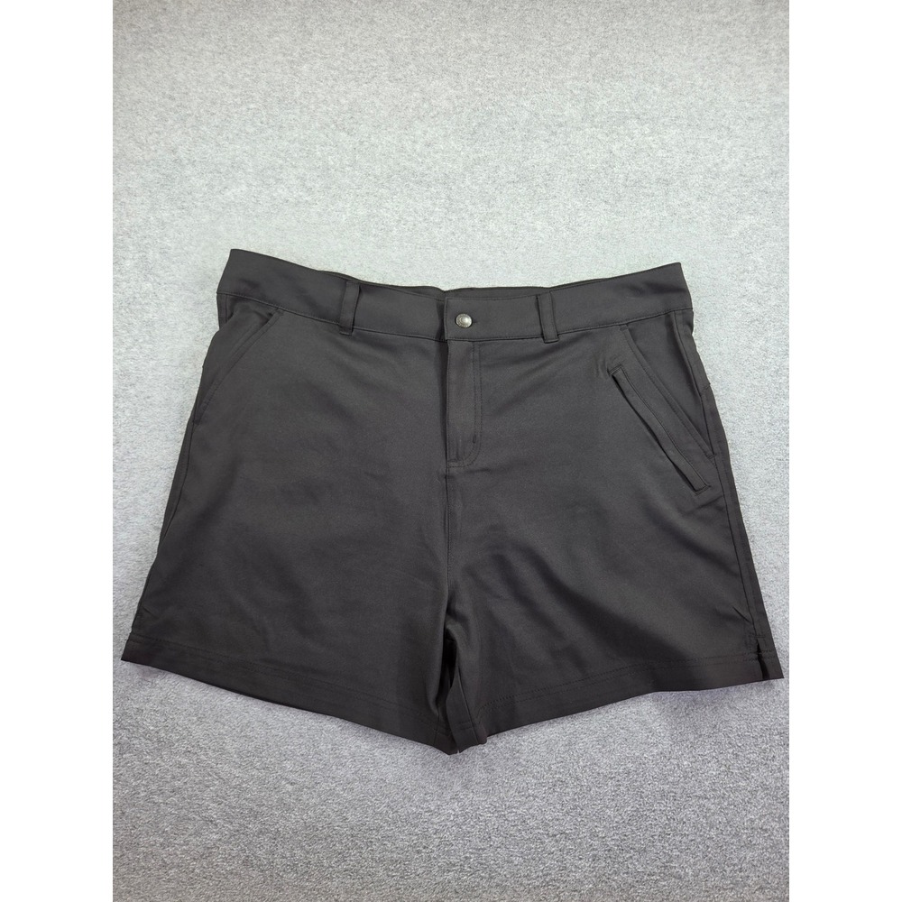 Magellan Outdoors Black Performance Active Golf Shorts Women's Size XL
